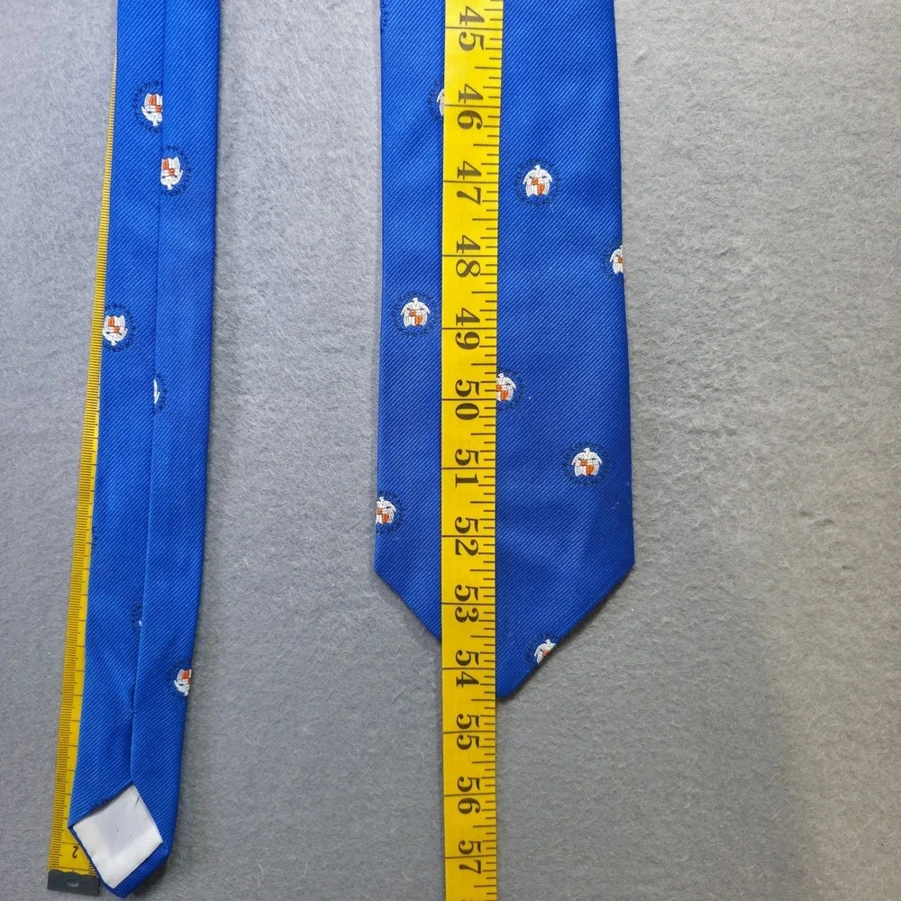 Chadwick by Wembley Men's Blue Necktie Size 3.75x54.5